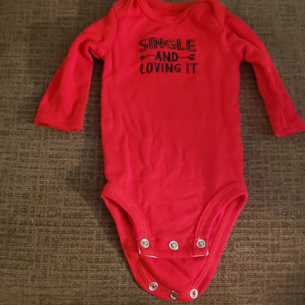 Carter's onesie